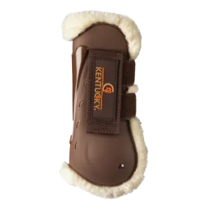 Protectores con piel de Borerga para los tendones AIR