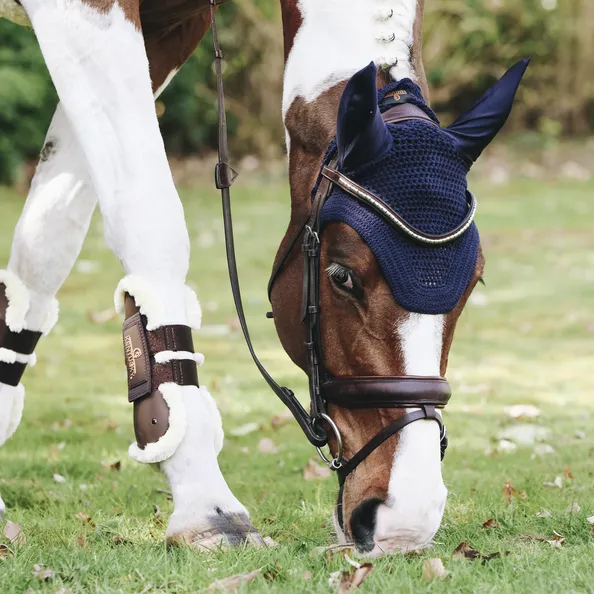 Protectores con piel de Borerga para los tendones AIR