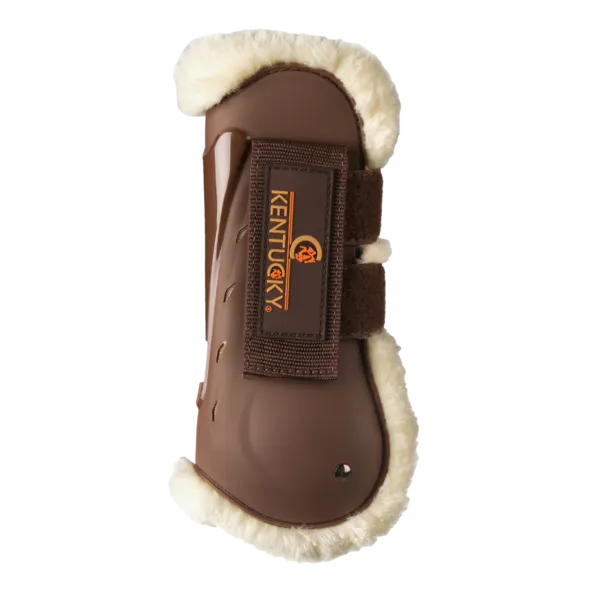 Protectores con piel de Borerga para los tendones AIR