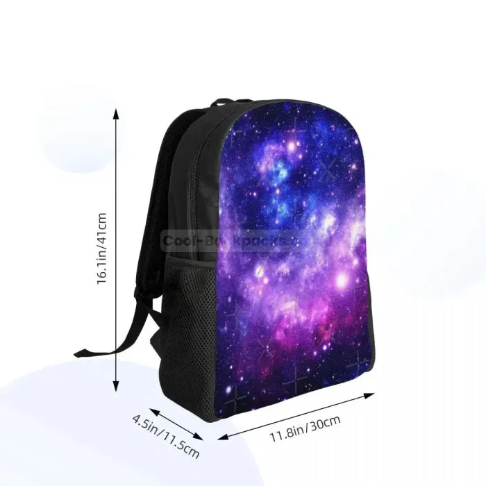 Purple Galaxy Backpack