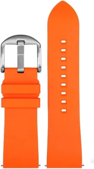 Quick Release Fluoro Rubber Watch Strap Fit For any watch 20mm 21mm 22mm 24mm Sport Watchband Fit For Fit For