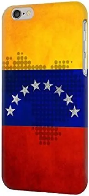 R2974 Venezuela Football Soccer Map Flag Case Cover for iPhone 6 6S