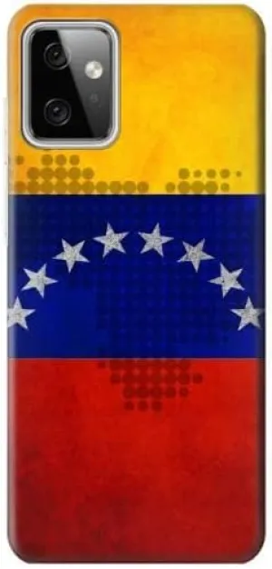 R2974 Venezuela Football Soccer Map Flag Case Cover for Motorola Moto G Power (2023) 5G