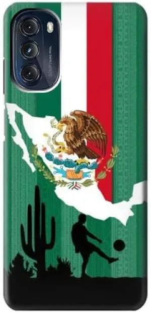 R2994 Mexico Football Soccer Map Flag Case Cover for Motorola Moto G 5G (2023)