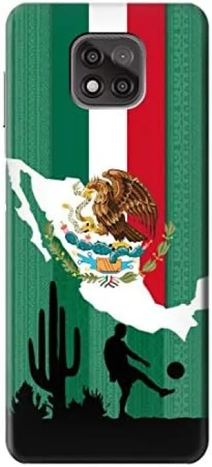 R2994 Mexico Football Soccer Map Flag Case Cover for Motorola Moto G Power (2021)