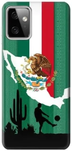 R2994 Mexico Football Soccer Map Flag Case Cover for Motorola Moto G Power (2023) 5G