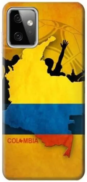 R2996 Colombia Football Soccer Map Flag Case Cover for Motorola Moto G Power (2023) 5G