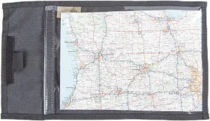 Raine Secure Seal Individual Map Case - Fits BDU pockets- 7"x9" Viewing Area