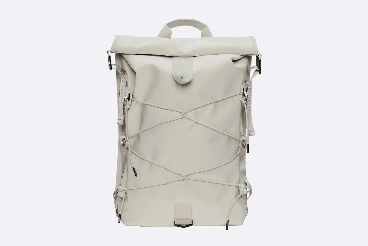 Rains Trail Cord Rolltop Backpack Matrix