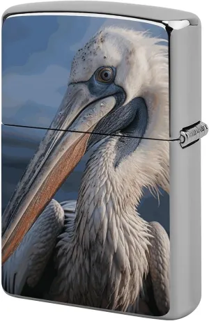 Realistic PelicanLighter Case Waterproof Lighter Sleeve Lighters Protective Cover with Graffiti Design