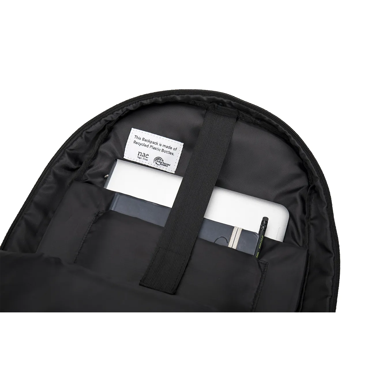 Recycled Material Backpack - Oslo | NAE Vegan