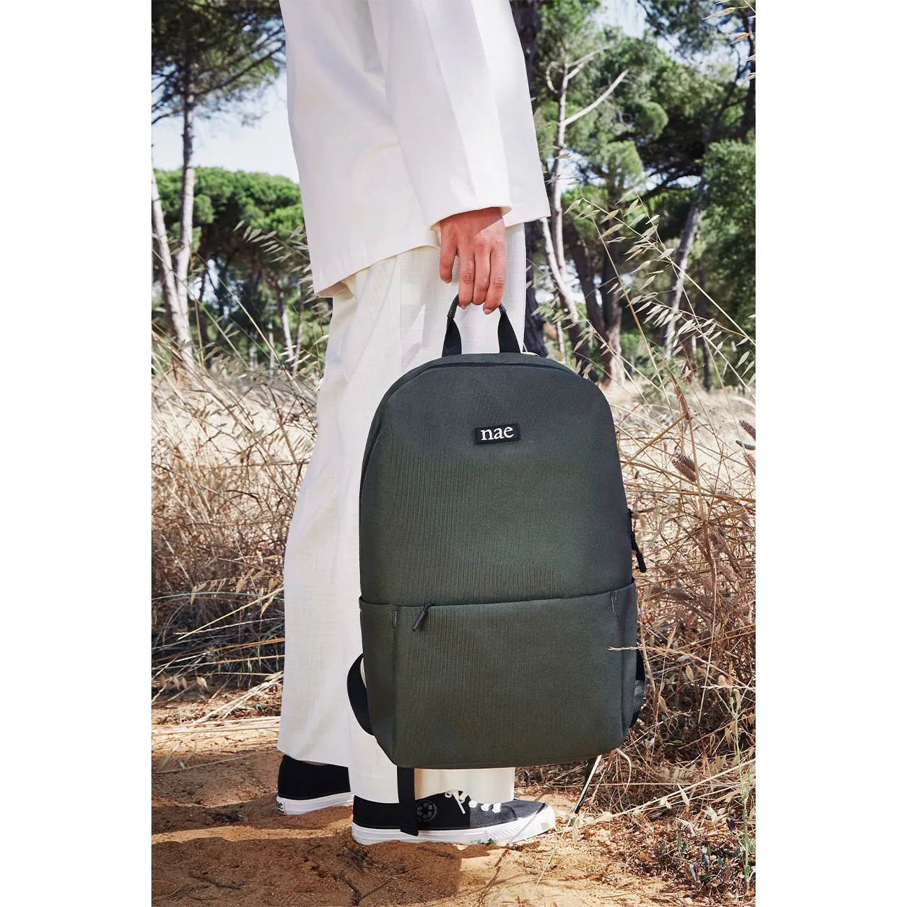 Recycled Material Backpack - Oslo | NAE Vegan
