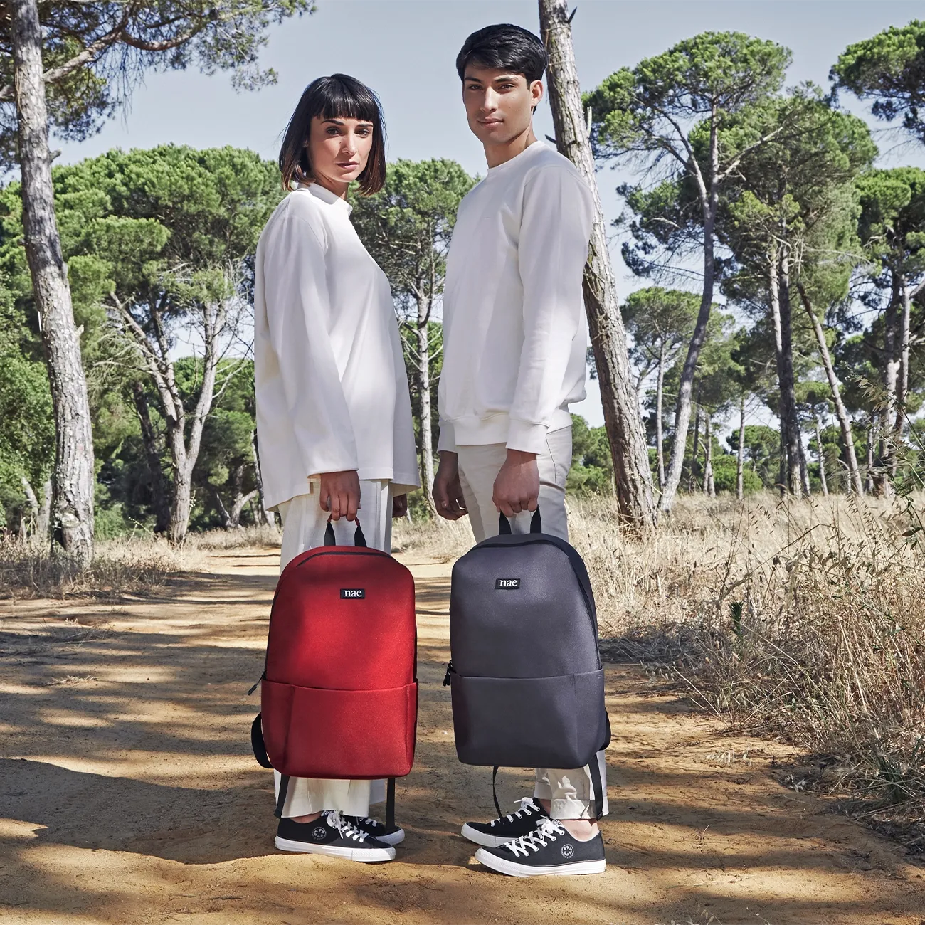Recycled Material Backpack - Oslo | NAE Vegan