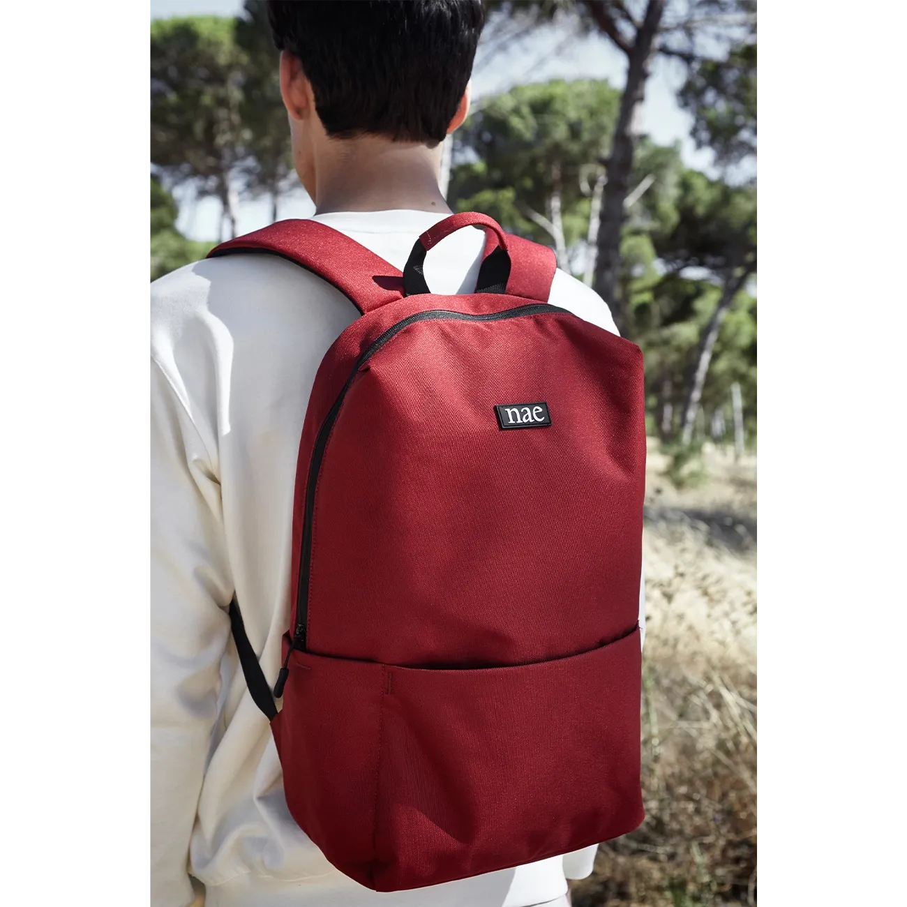 Recycled Material Backpack - Oslo | NAE Vegan