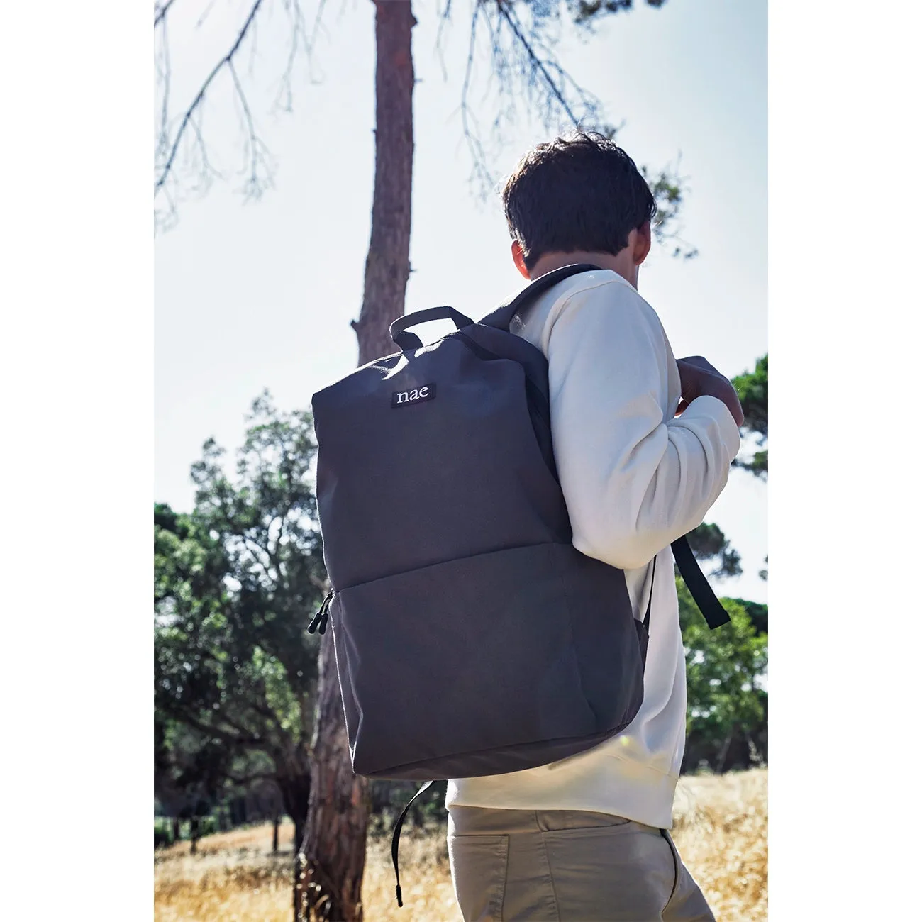 Recycled Material Backpack - Oslo | NAE Vegan