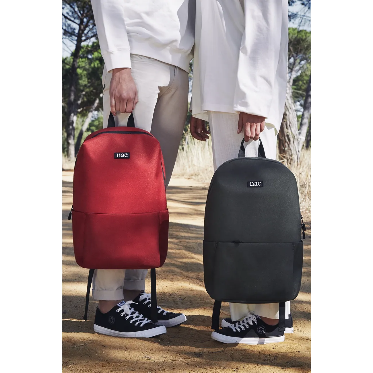 Recycled Material Backpack - Oslo | NAE Vegan