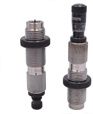 REDDING Premium Full Length Durable Gunsmithing Reloading Die Set For Rifle Cartridges | Set of 2 | For 270 Winchester