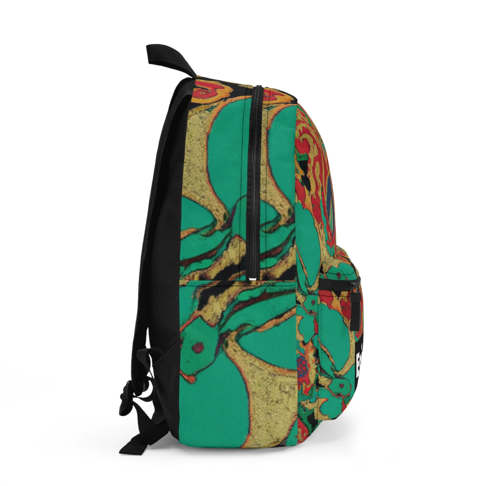 René de La Belle.-backpack