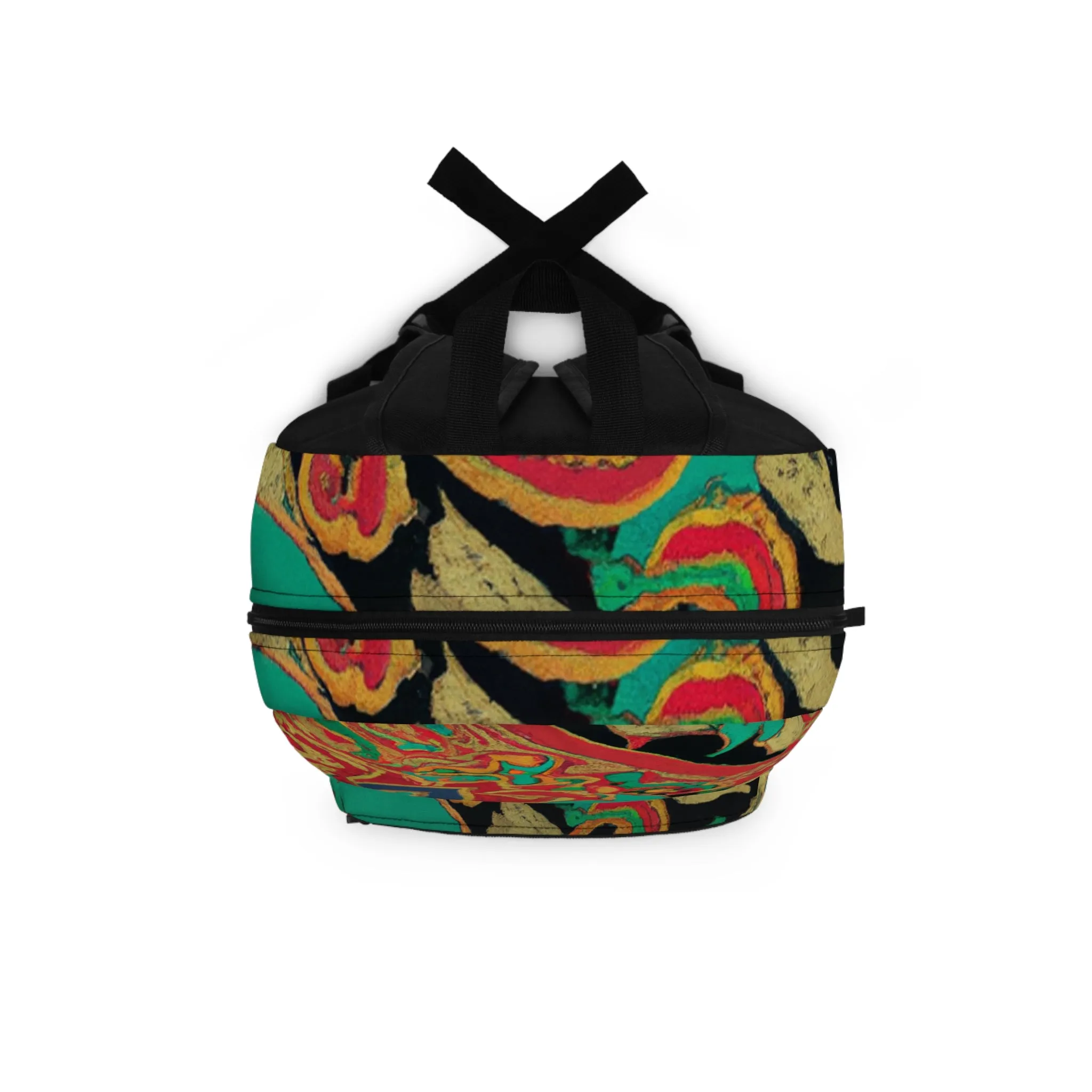René de La Belle.-backpack