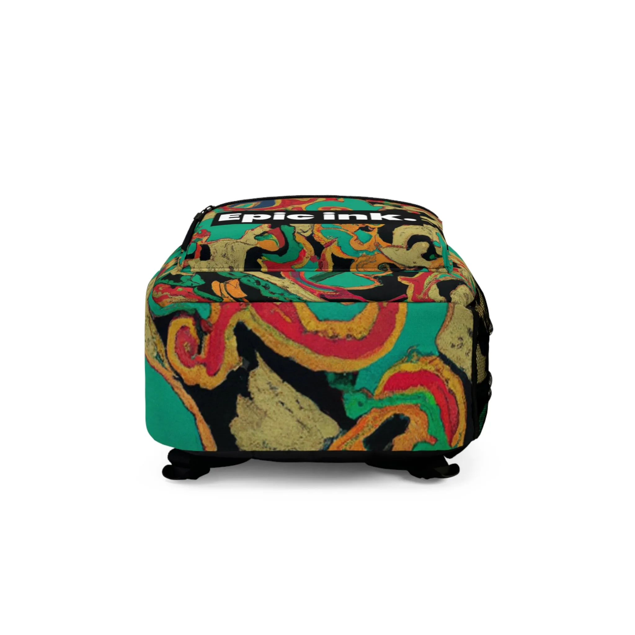 René de La Belle.-backpack