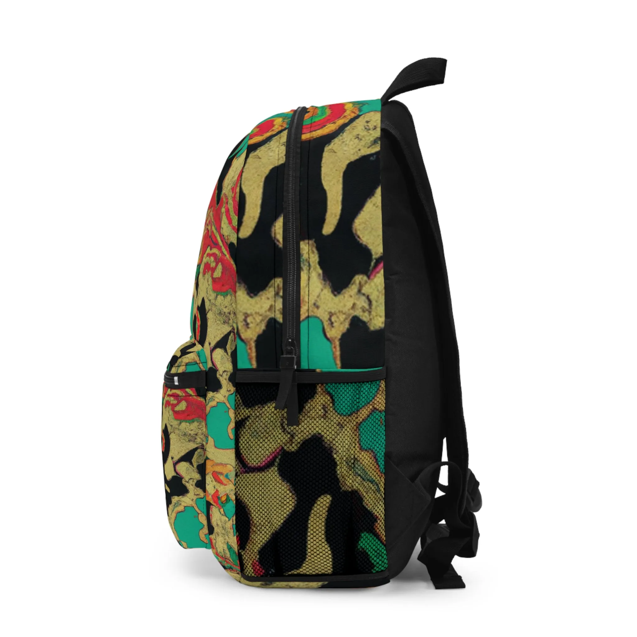 René de La Belle.-backpack