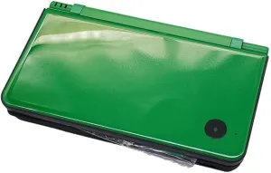 Replacement Full Housing Shell Cover Case for Nintendo NDSI XL LL with Button Kits for NS NDSIXL LL (Green)