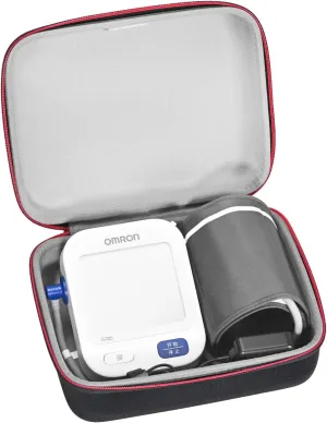 RLSOCO Hard Case for OMRON Bronze/Silver/Iron/5 Series Upper Arm Blood Pressure Monitor - Fits for OMRON BP5150/BP5255/BP5100/BP5250/BP5000/BP7250/BP742N (Case Only)