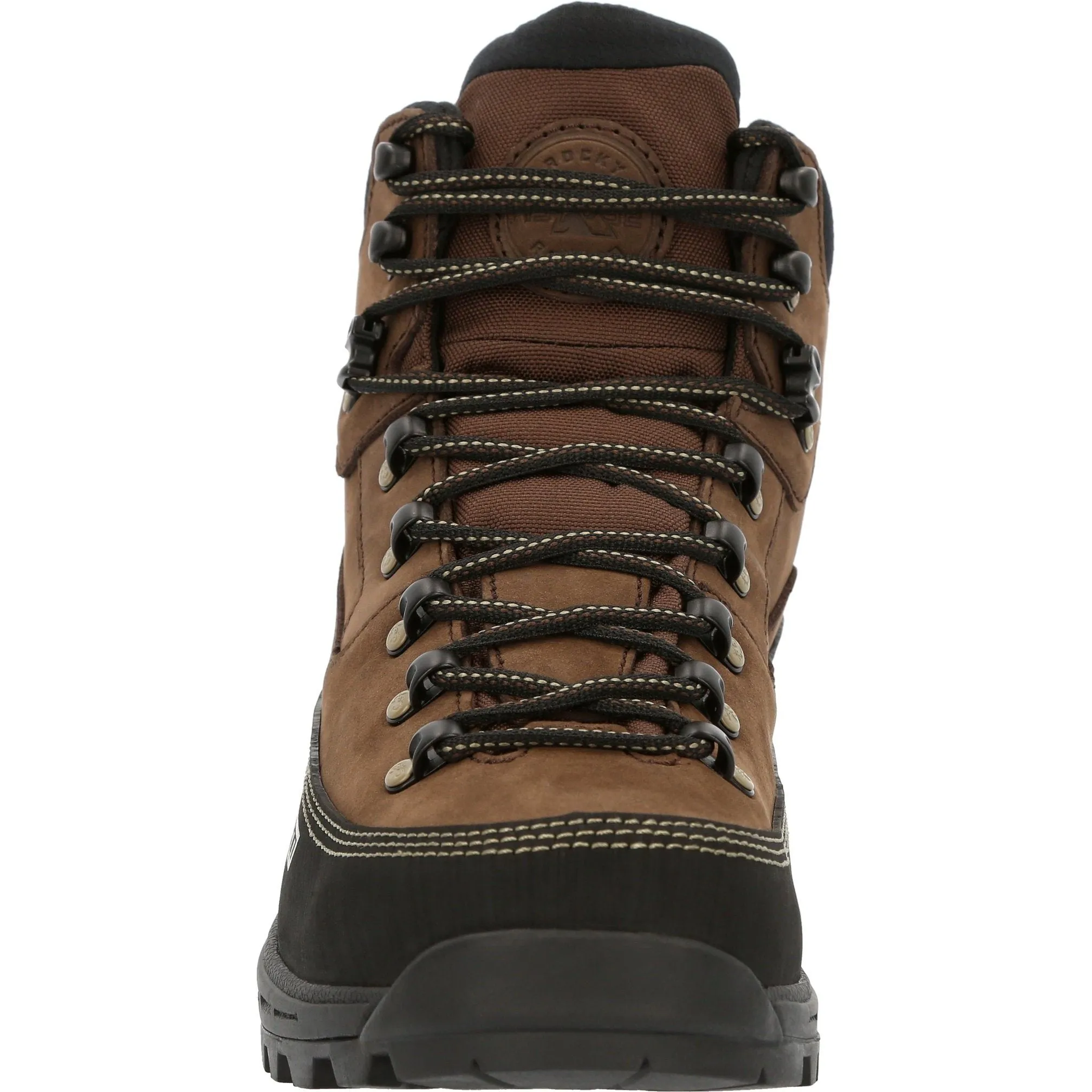 Rocky Men's MTN Stalker Pro 6" Waterproof Hiker Mountain Boot- Brown - RKS0527