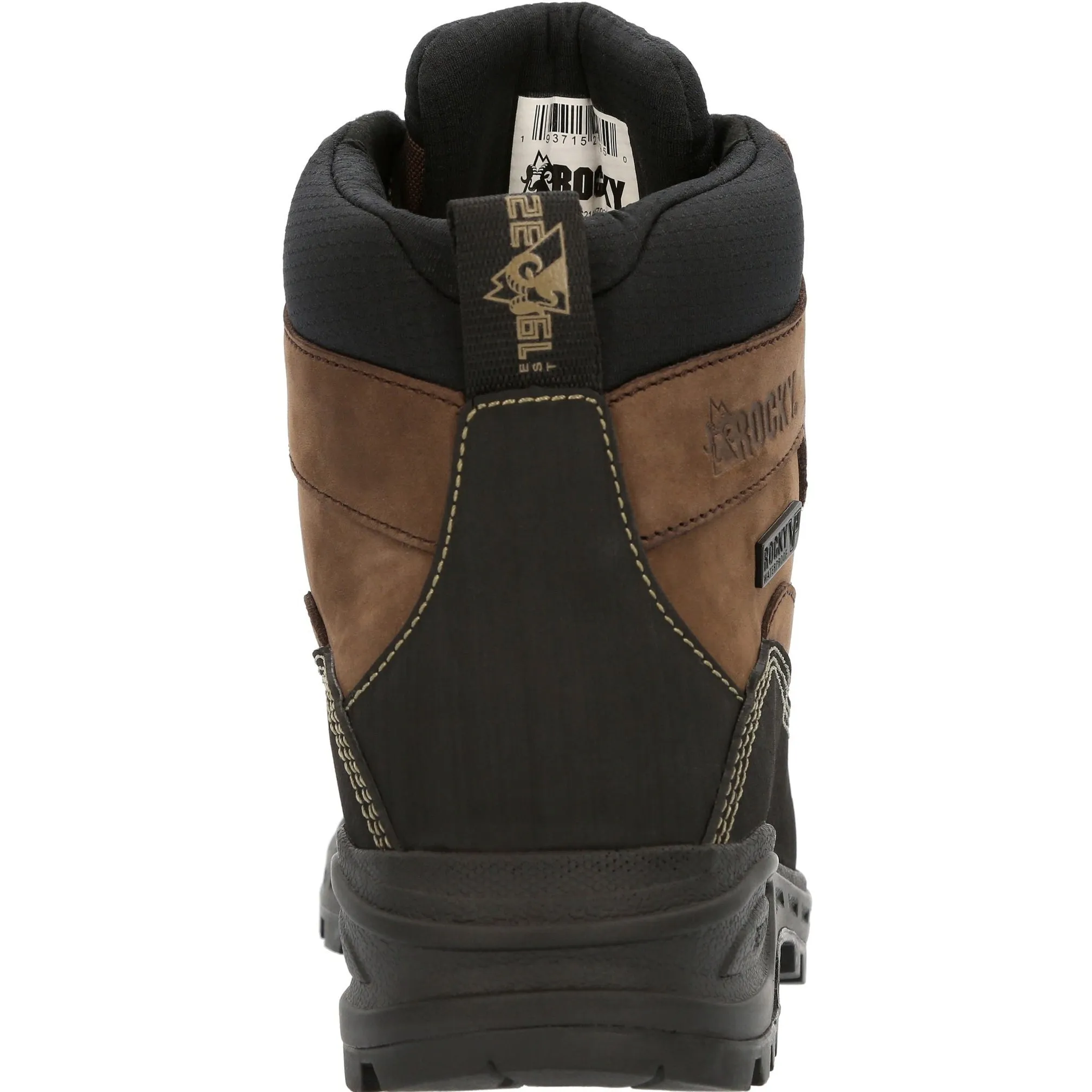 Rocky Men's MTN Stalker Pro 6" Waterproof Hiker Mountain Boot- Brown - RKS0527