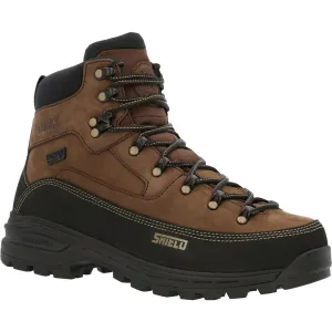 Rocky Men's MTN Stalker Pro 6" Waterproof Hiker Mountain Boot- Brown - RKS0527