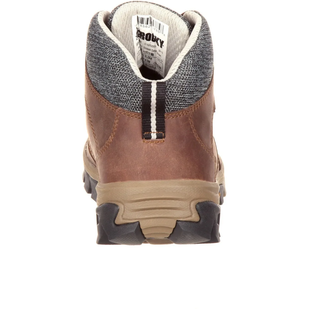 Rocky Women's Endeavor Point 5" Waterproof Outdoor Hiking Boot- Brown- RKS0301