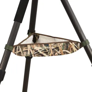 Rolanpro Tripod Stone Bag Case for Benro Manfrotto Gitzo Triopod Velbon LVG Multi-function Tripod Butler Stone Pouch Bag-# Grass Camouflage