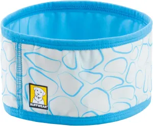 Ruffwear, Swamp Cooler Dog Neck Gaiter, Evaporative Cooling Gear for Hot Weather, Biolumin Blue, Medium