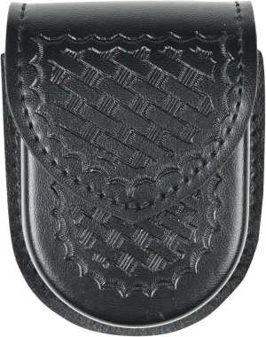 Safariland Duty Gear Double Handcuff Case - 2.25" Duty Belt Loop - Basketweave