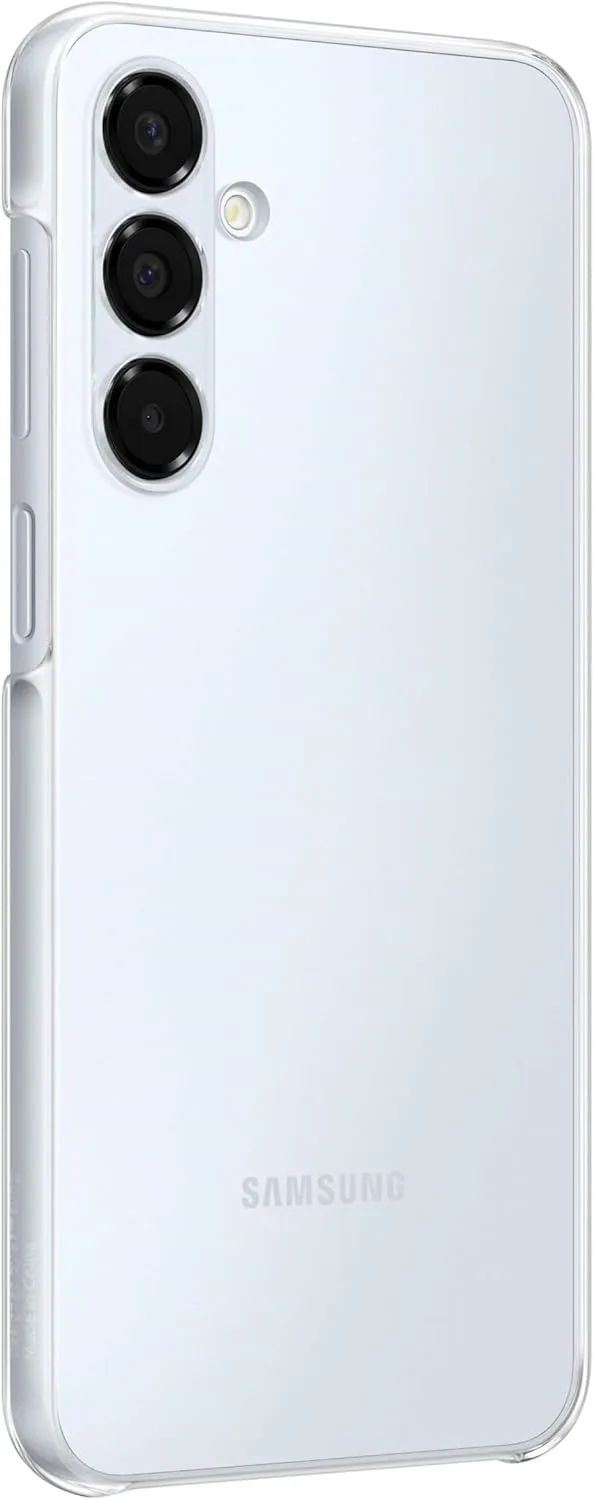 SAMSUNG Galaxy A16 5G Clear Phone Case, Durable, Anti-Scratch Finish, Anti-Yellowing Design, Protective Cover, US Version, EF-QA166CTEGUS