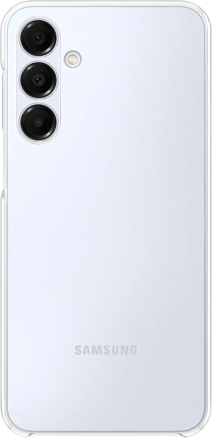 SAMSUNG Galaxy A16 5G Clear Phone Case, Durable, Anti-Scratch Finish, Anti-Yellowing Design, Protective Cover, US Version, EF-QA166CTEGUS