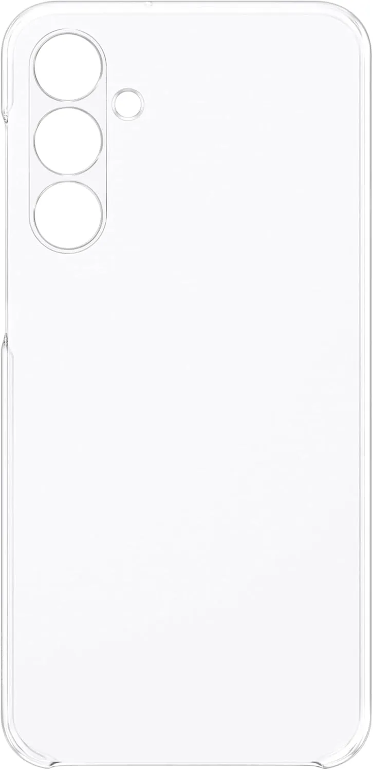 SAMSUNG Galaxy A16 5G Clear Phone Case, Durable, Anti-Scratch Finish, Anti-Yellowing Design, Protective Cover, US Version, EF-QA166CTEGUS