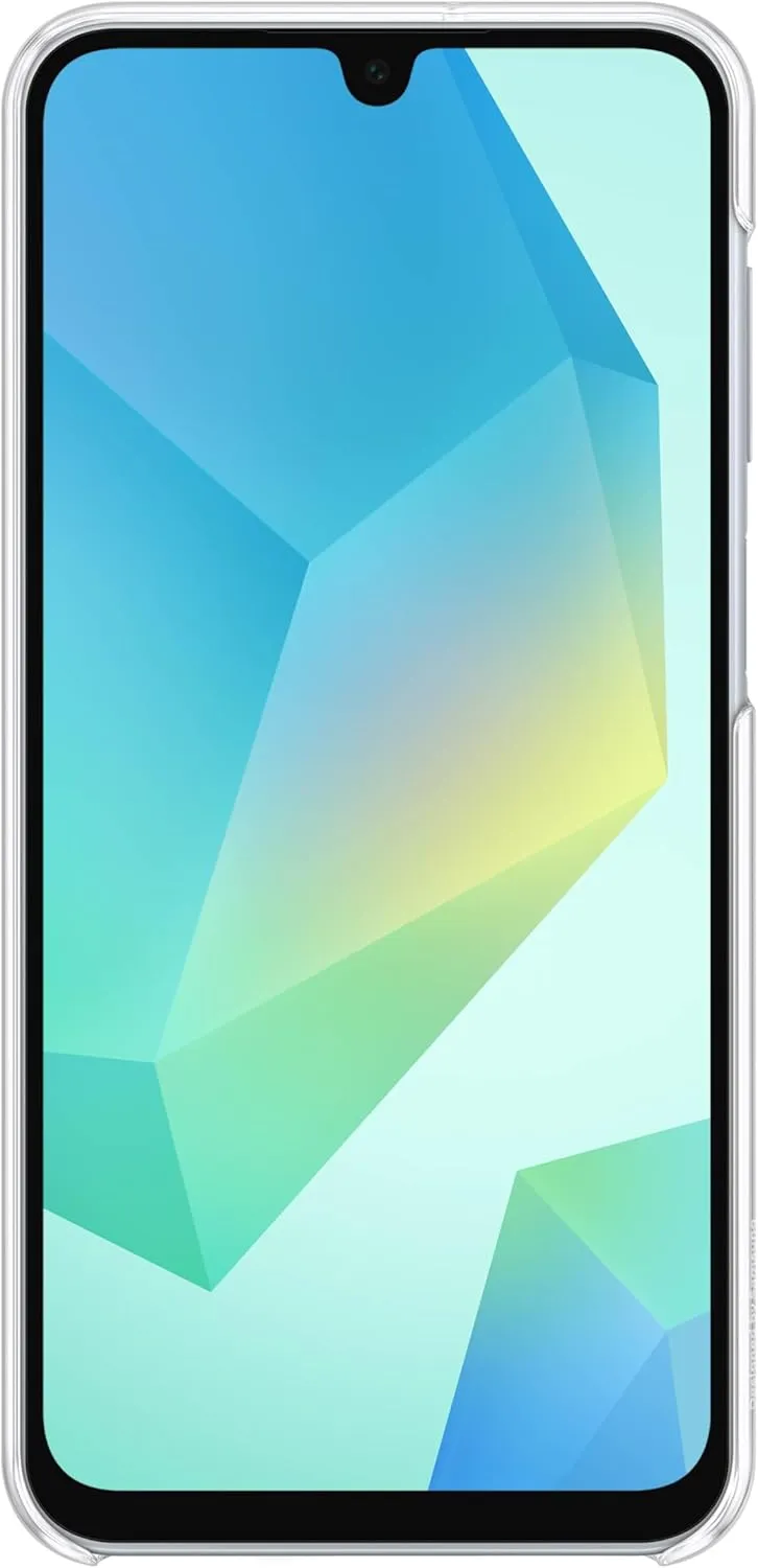 SAMSUNG Galaxy A16 5G Clear Phone Case, Durable, Anti-Scratch Finish, Anti-Yellowing Design, Protective Cover, US Version, EF-QA166CTEGUS