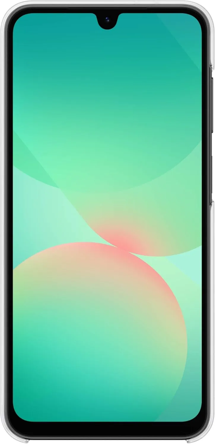 SAMSUNG Galaxy A26 5G Clear Case, Slim Design, Durable Design, Transparency, EF-QA266CTEGUS