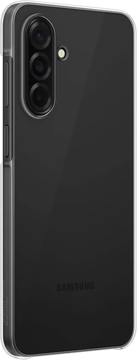 SAMSUNG Galaxy A26 5G Clear Case, Slim Design, Durable Design, Transparency, EF-QA266CTEGUS
