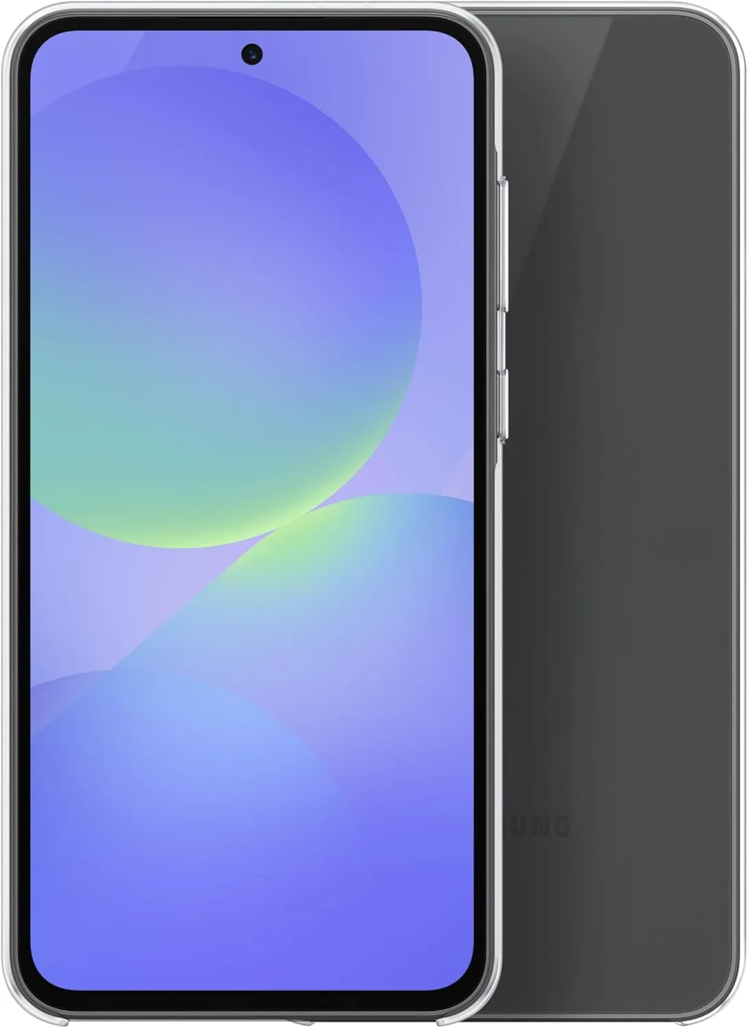 SAMSUNG Galaxy A36 5G Clear Case, Slim Design, Durable Design, Transparency, EF-QA366CTEGUS
