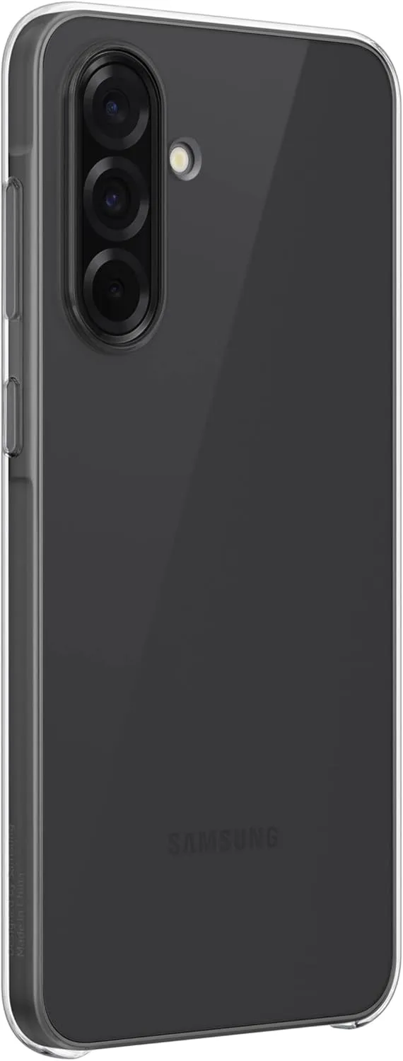 SAMSUNG Galaxy A36 5G Clear Case, Slim Design, Durable Design, Transparency, EF-QA366CTEGUS