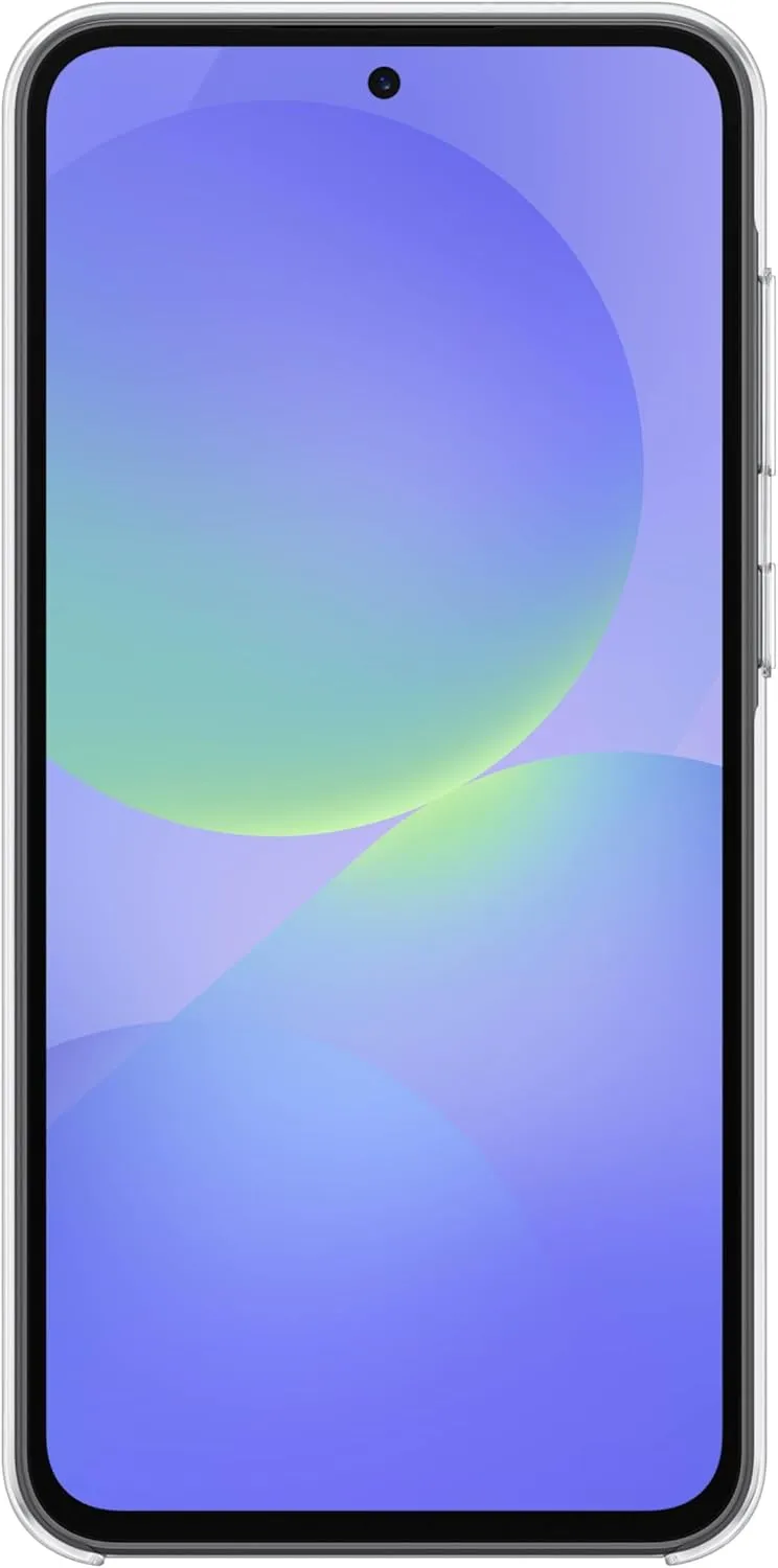 SAMSUNG Galaxy A36 5G Clear Case, Slim Design, Durable Design, Transparency, EF-QA366CTEGUS