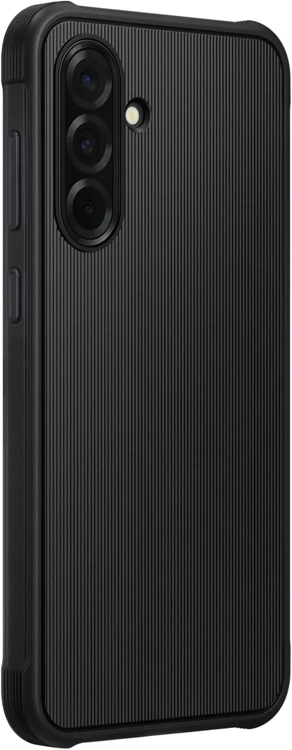 SAMSUNG Galaxy A36 5G Rugged Case, Tough Design, Durable Design, Black, EF-RA366CBEGUS