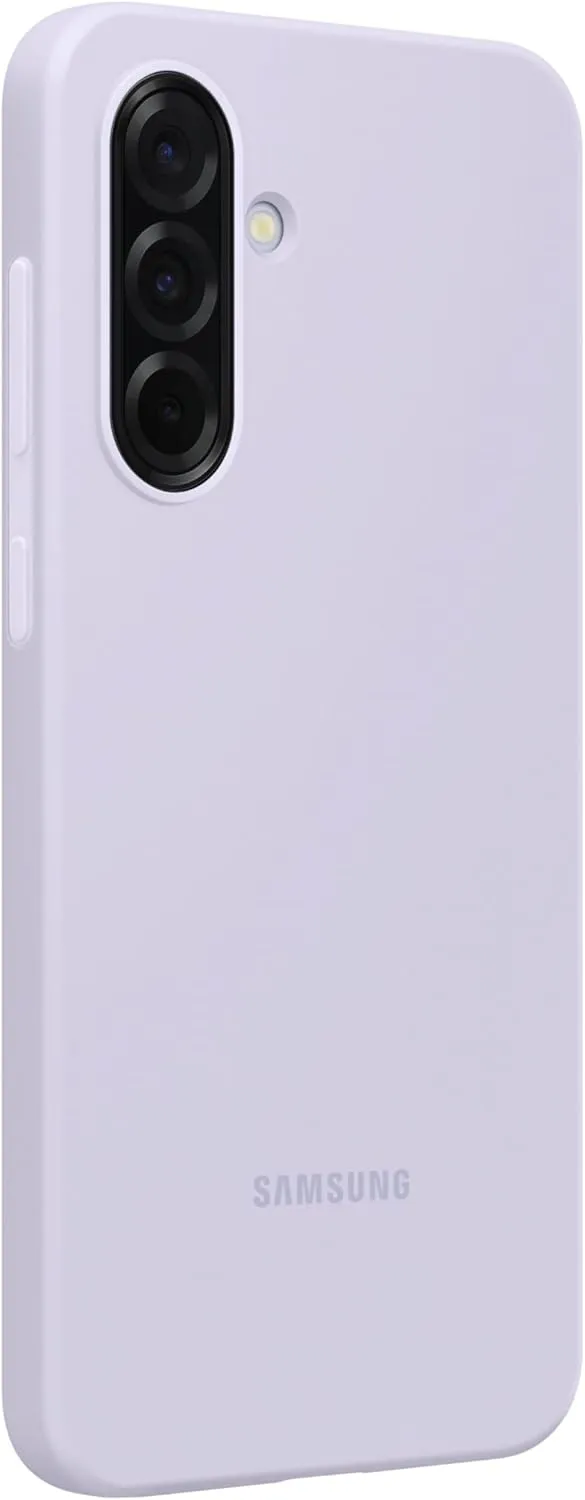 SAMSUNG Galaxy A36 5G Silicone Case, Sleek Design, Durable Design, Lavender, EF-PA366CVEGUS