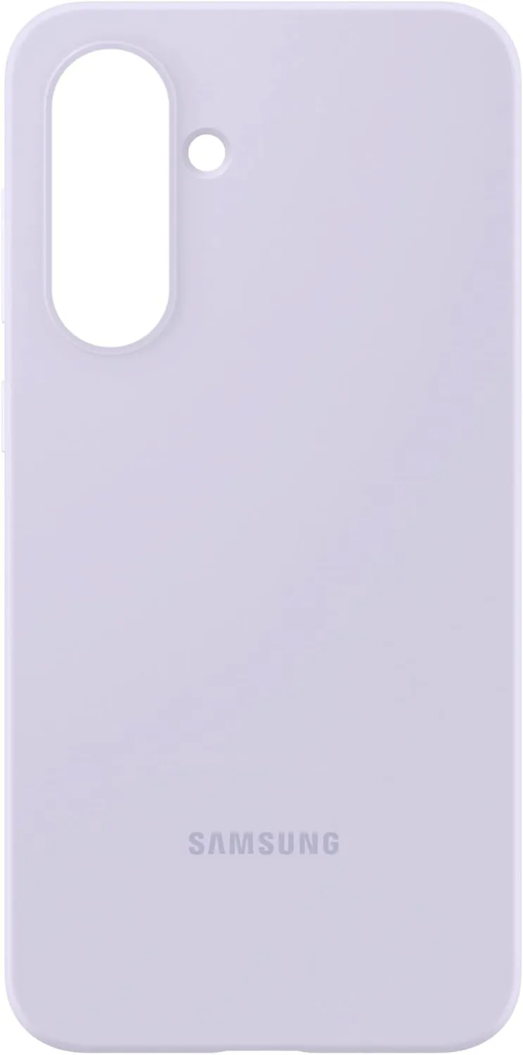 SAMSUNG Galaxy A36 5G Silicone Case, Sleek Design, Durable Design, Lavender, EF-PA366CVEGUS
