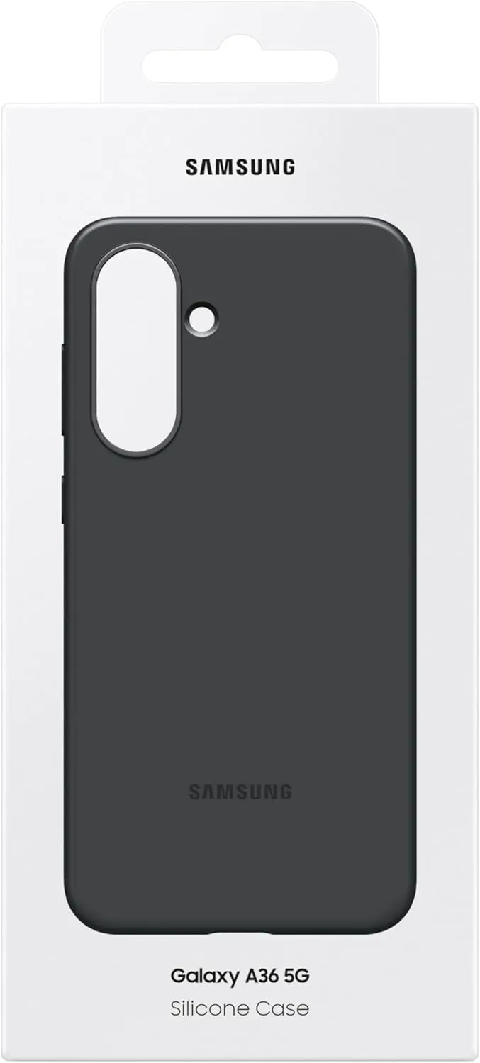 SAMSUNG Galaxy A36 5G Silicone Case, Sleek Design, Durable Design, Lavender, EF-PA366CVEGUS