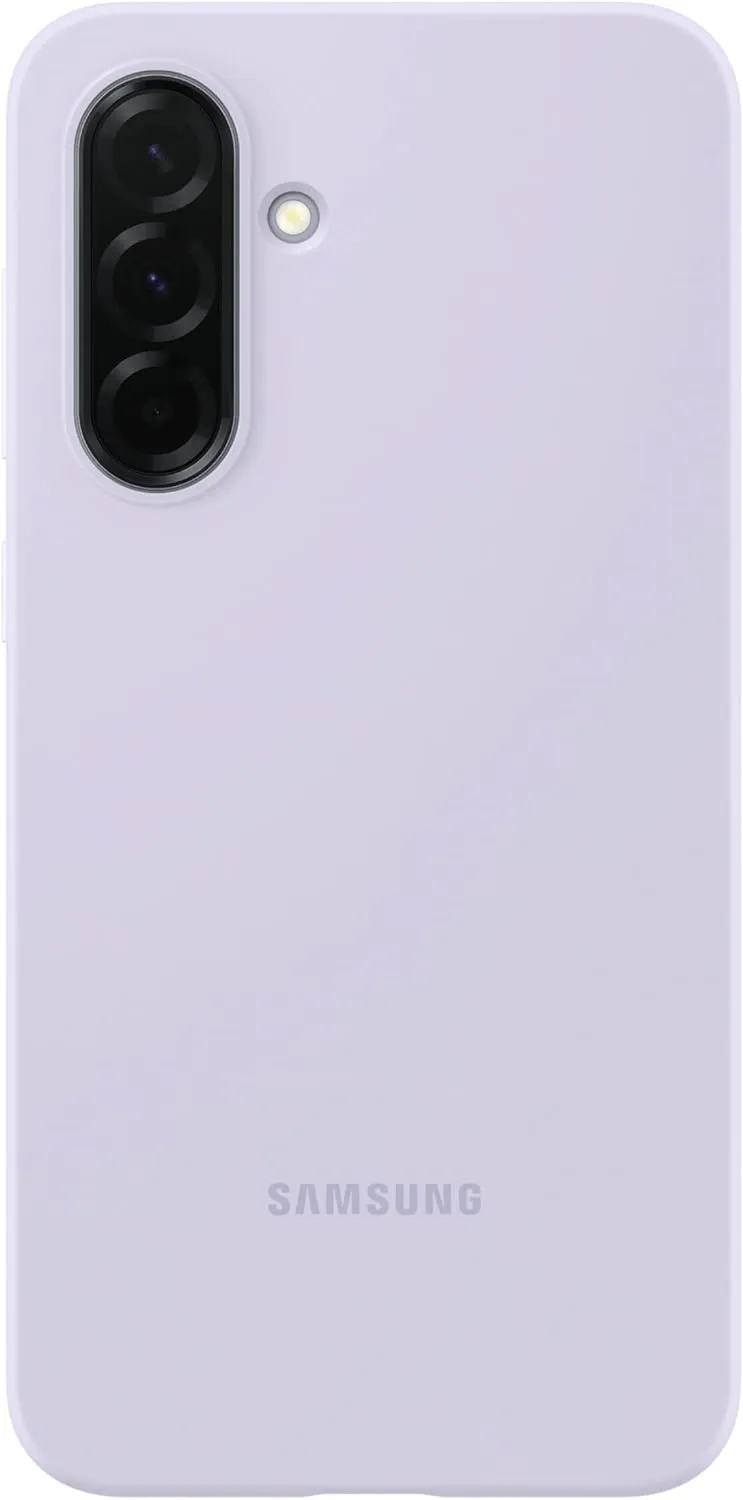 SAMSUNG Galaxy A36 5G Silicone Case, Sleek Design, Durable Design, Lavender, EF-PA366CVEGUS