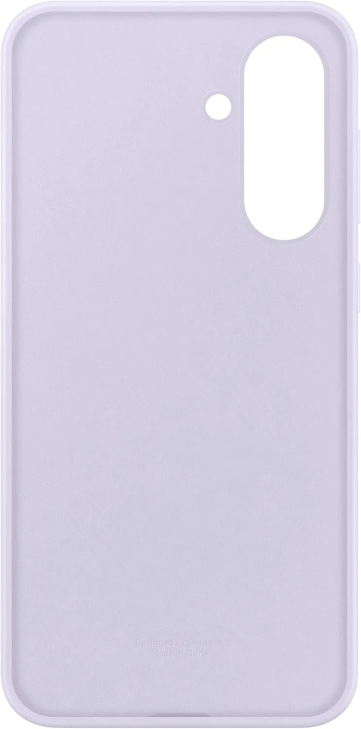 SAMSUNG Galaxy A36 5G Silicone Case, Sleek Design, Durable Design, Lavender, EF-PA366CVEGUS