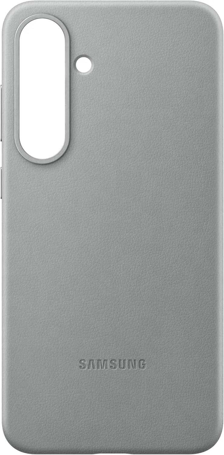 SAMSUNG Galaxy S25 Kindsuit Phone Case, Protective Cover, Stylish Design, Durable, Soft Inner Lining, US Version, EF-VS931PJEGUS, Gray
